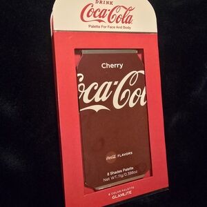 Glamlite Coca-Cola Cherry Eyeshadow Palette